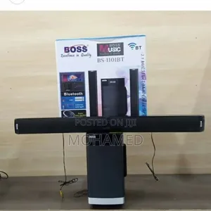 Boss Subwoofer Yenye Spika Mbili