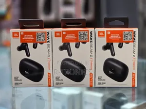 JBL Wave Beam 2 Ear Buds Wireless Bluetooth