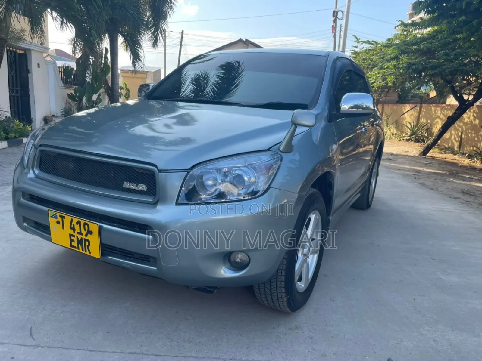 Toyota RAV4 2009 Gray