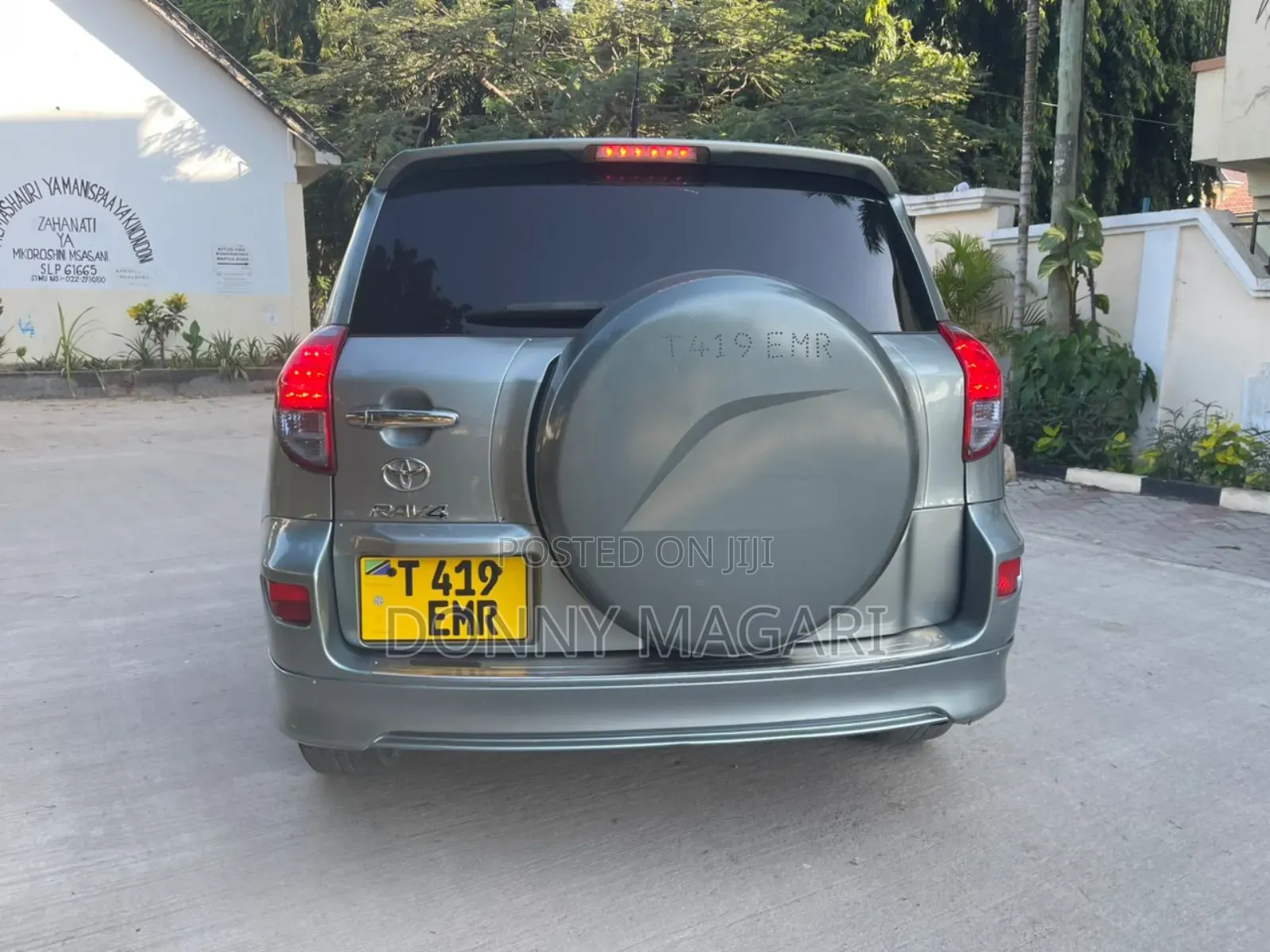 Toyota RAV4 2009 Gray