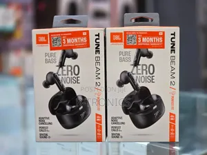 JBL Tune Beam 2 TWS Active Noise Cancellation Earbuds
