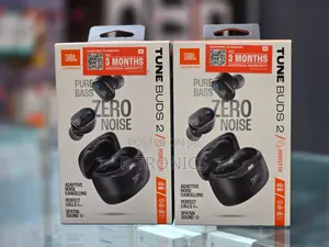 JBL Tune Buds 2 True Wireless Noise Cancelling Earbuds
