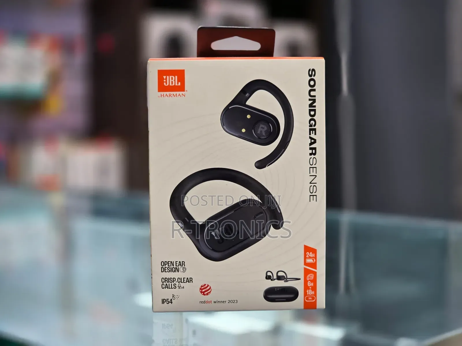 JBL Soundgear Sense TWS Open-Ear Headphones