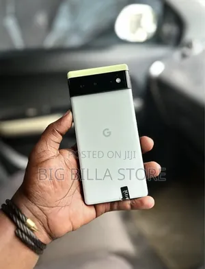 Google Pixel 6a 128 GB White