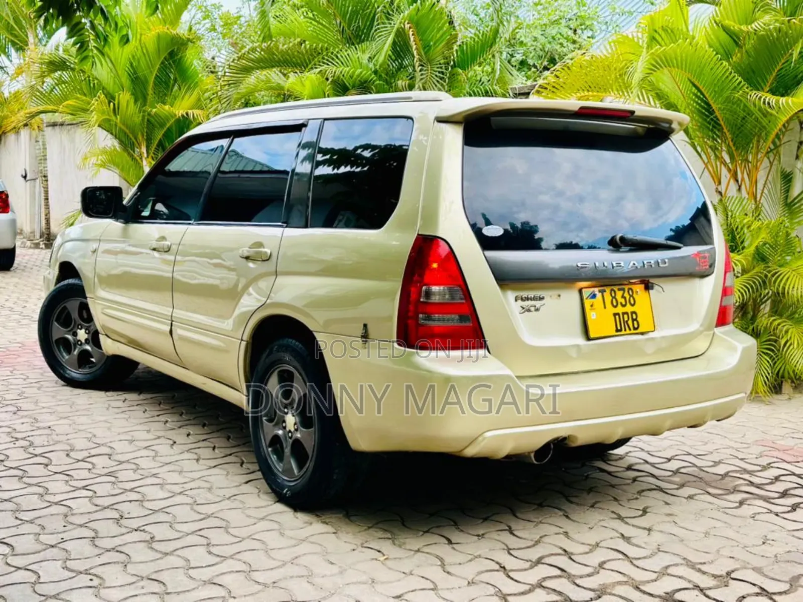 Subaru Forester 2003 Gold