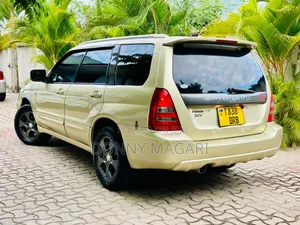 Subaru Forester 2003 Gold