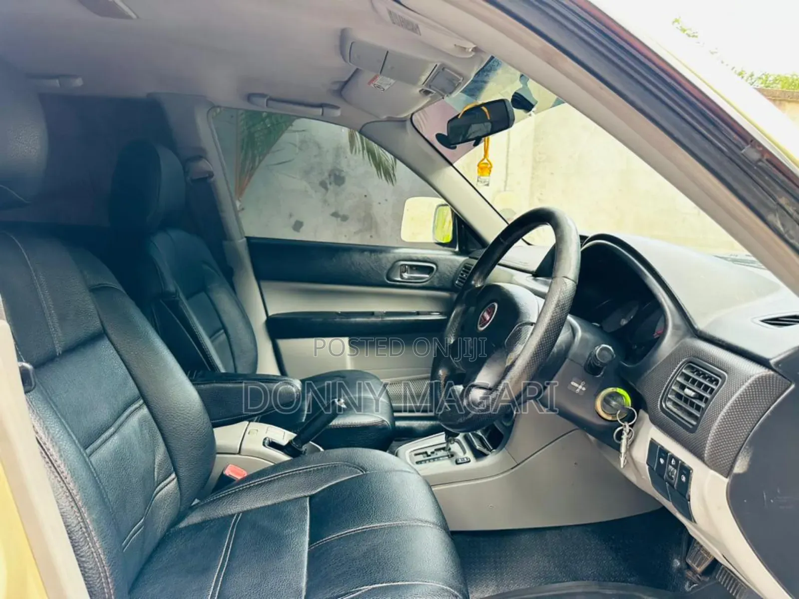Subaru Forester 2003 Gold