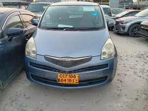 Toyota Ractis 2008 Gray