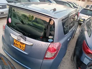 Toyota Ractis 2008 Gray