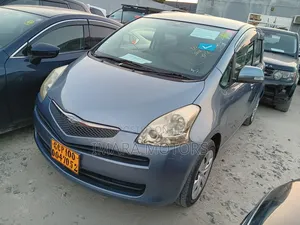 Toyota Ractis 2008 Gray