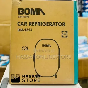 Boma Car Refrigerator Bm-1313