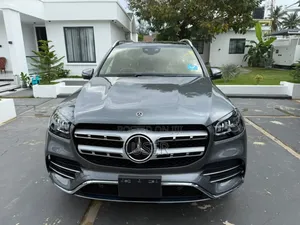 Mercedes-Benz GLS-Class 2021 Gray