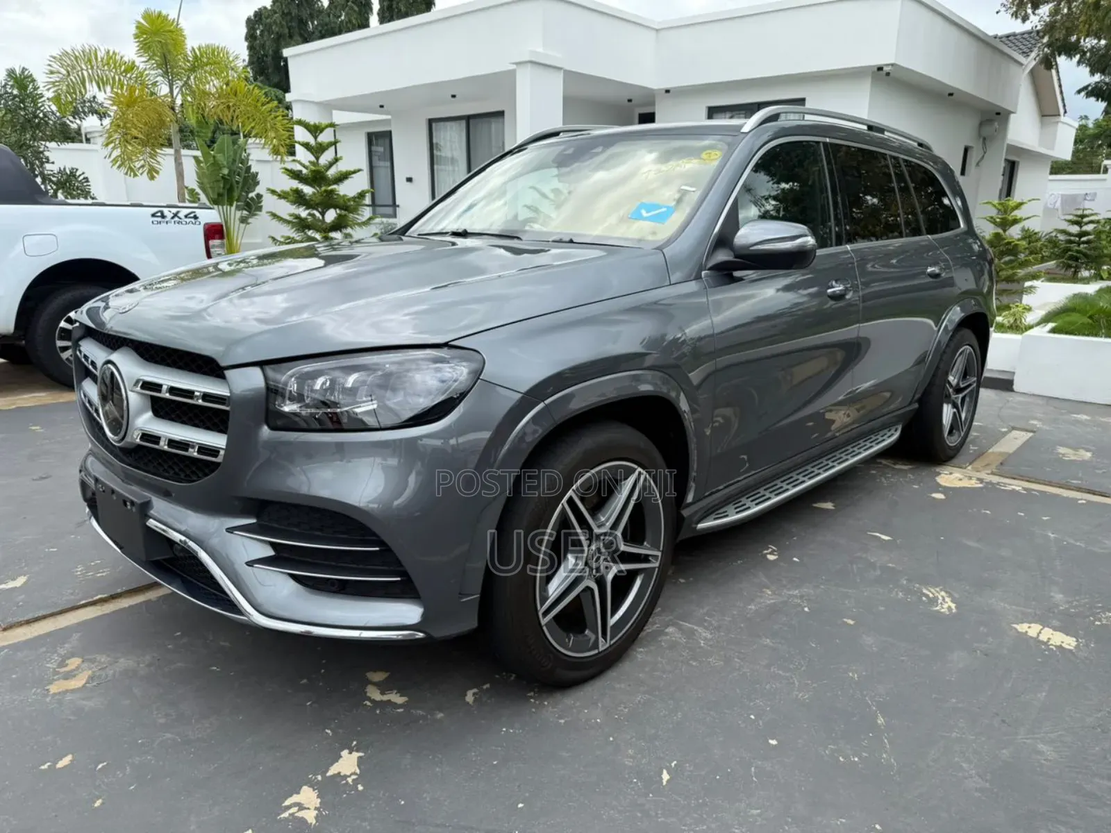 Mercedes-Benz GLS-Class 2021 Gray