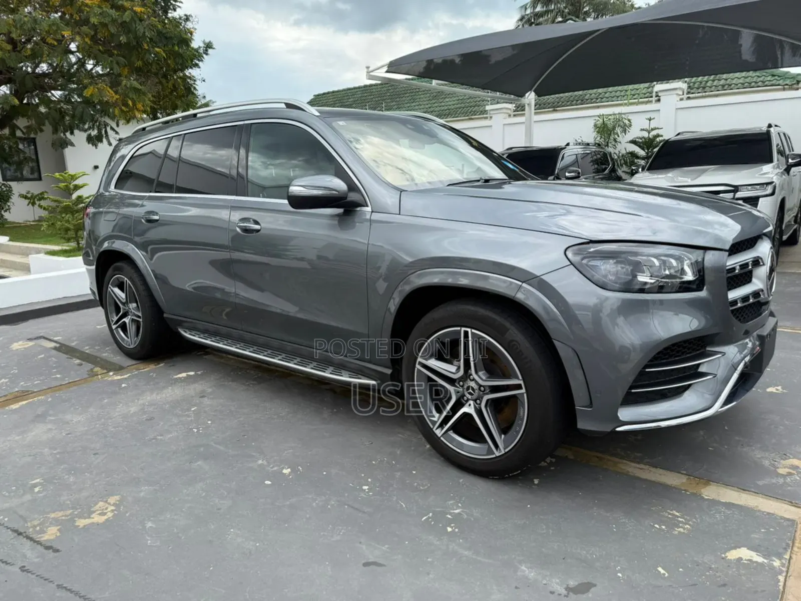 Mercedes-Benz GLS-Class 2021 Gray