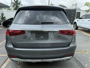 Mercedes-Benz GLS-Class 2021 Gray