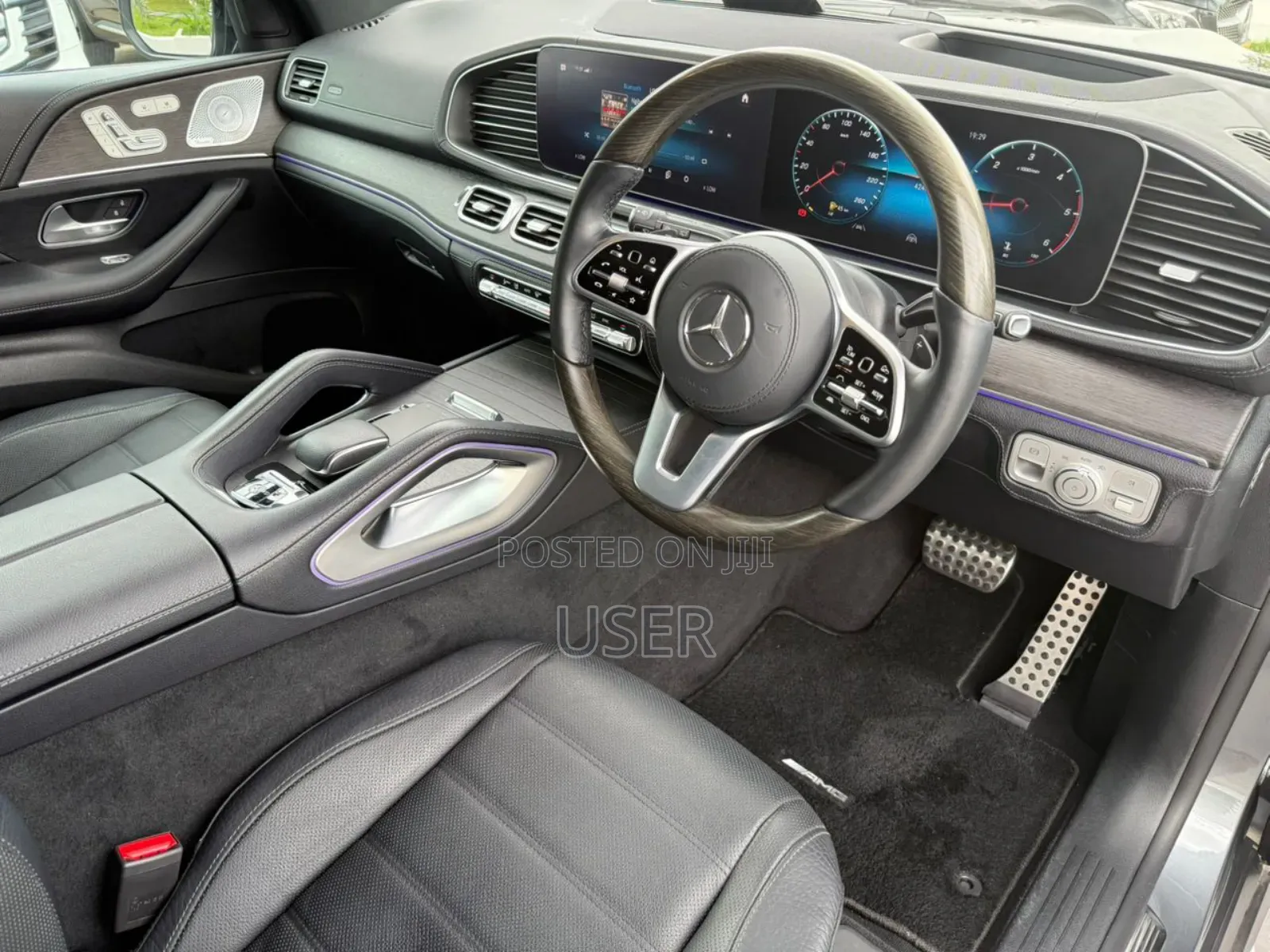 Mercedes-Benz GLS-Class 2021 Gray