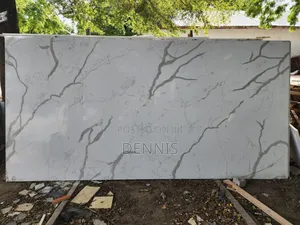 Arabescato Polished Quartz Slabs 320x145cm