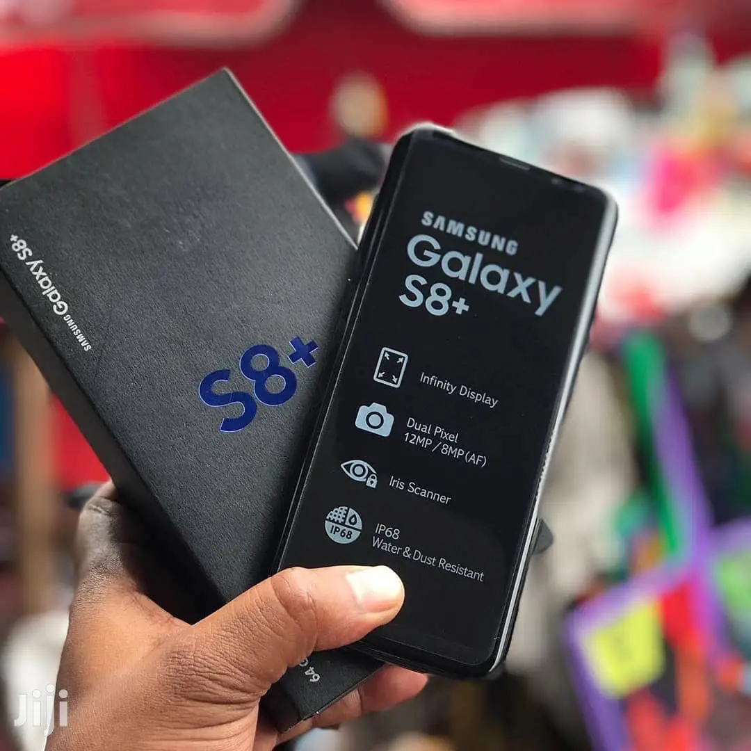 New Samsung Galaxy S8 Plus 64 GB Black