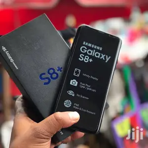 New Samsung Galaxy S8 Plus 64 GB Black