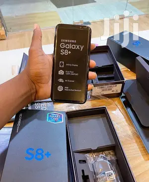 New Samsung Galaxy S8 Plus 64 GB Black