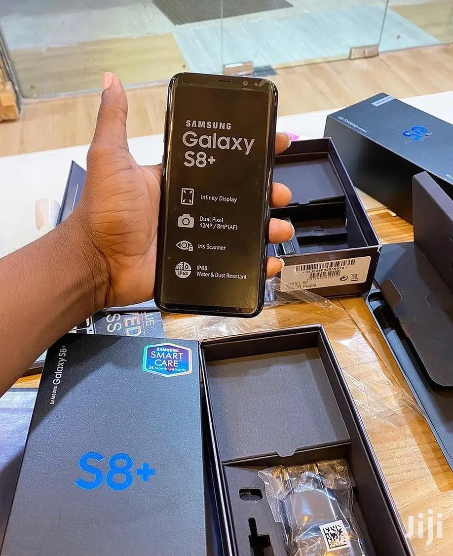 New Samsung Galaxy S8 Plus 64 GB Black