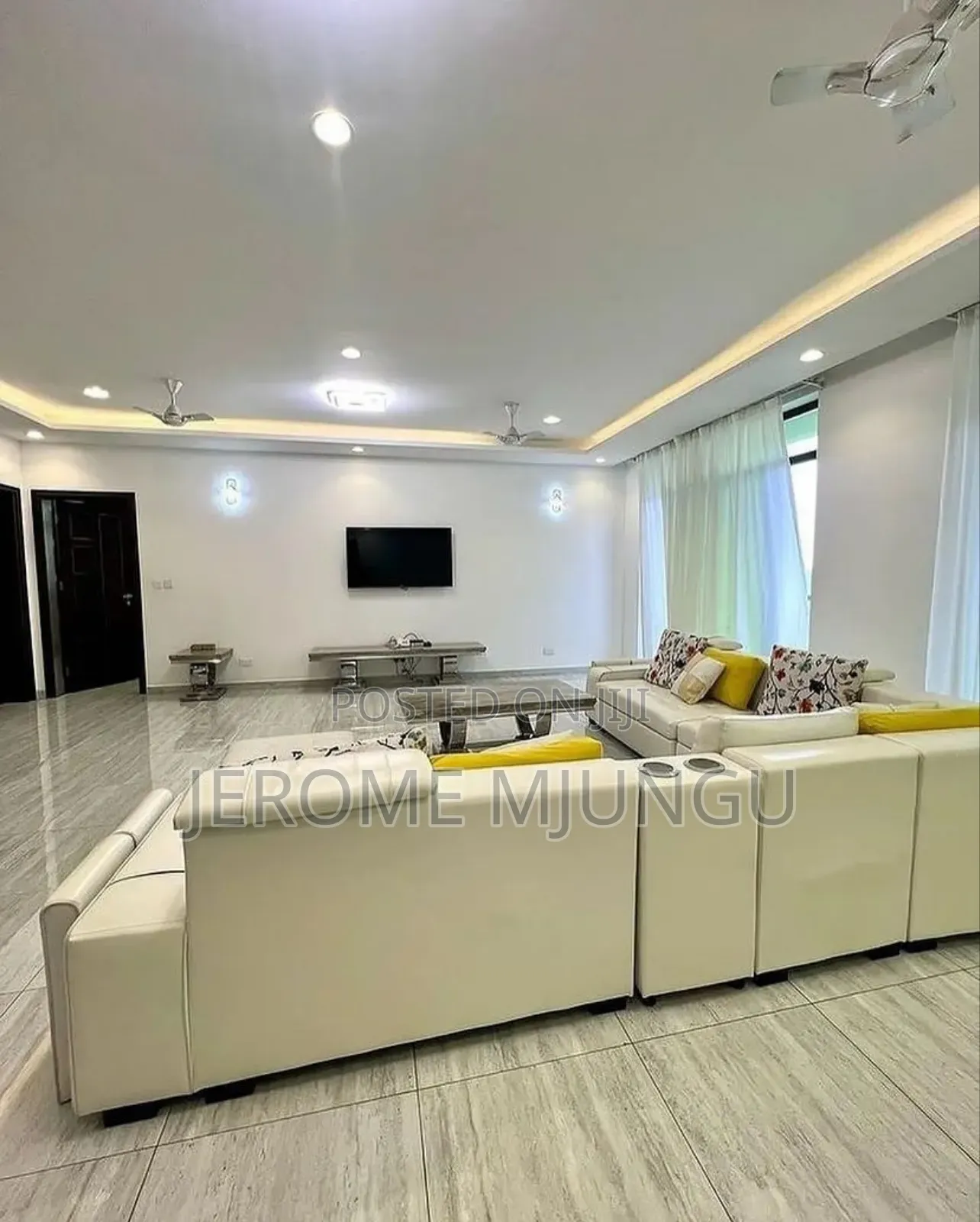 Furnished 2bdrm Apartment in Msasani for rent