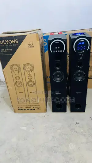 Ailyons Tower Speaker Radio Duo
