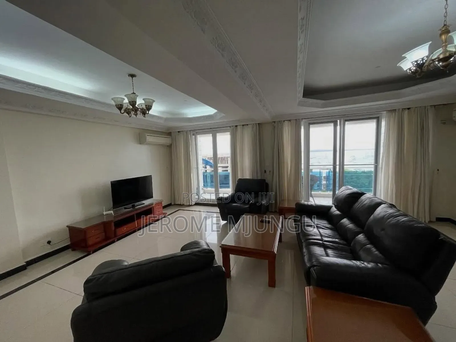 Furnished 3bdrm Apartment in Masaki for rent