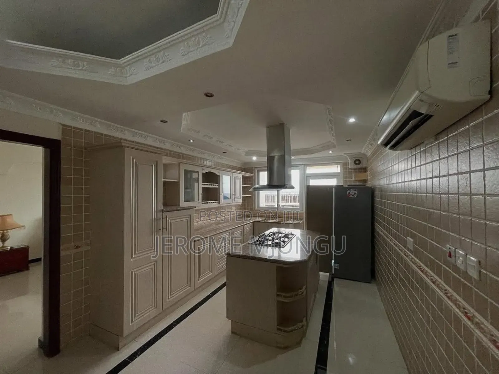 Furnished 3bdrm Apartment in Masaki for rent