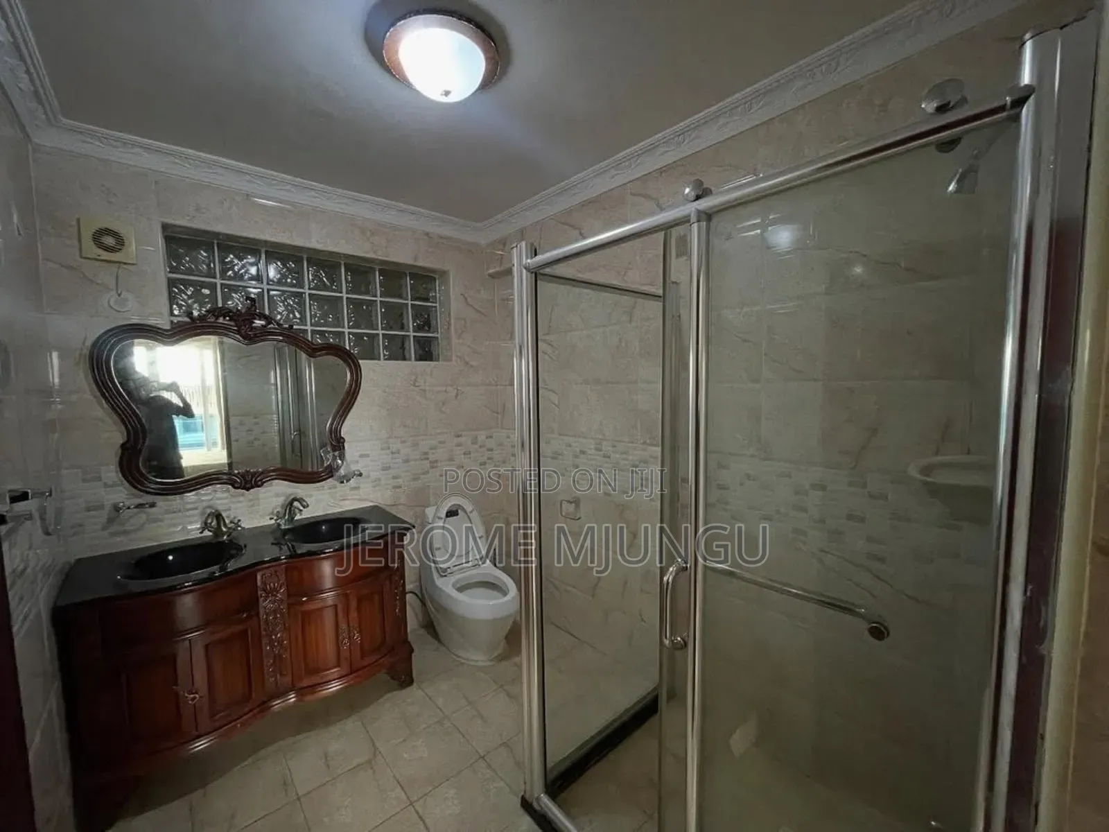 Furnished 3bdrm Apartment in Masaki for rent