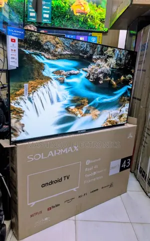 43 Inch Smart Tv Android | Google Tv