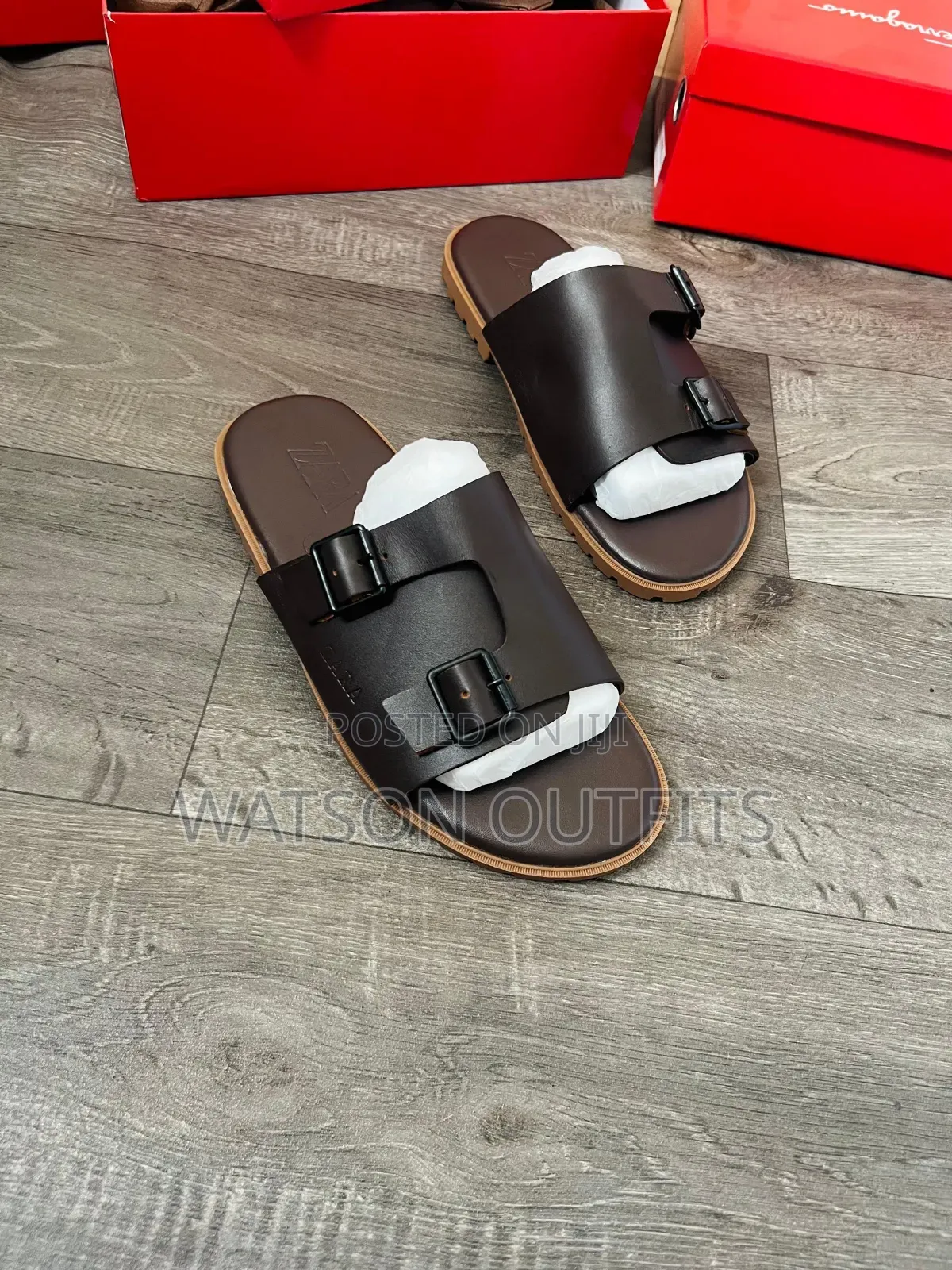 Men's Zara Sandals Officials