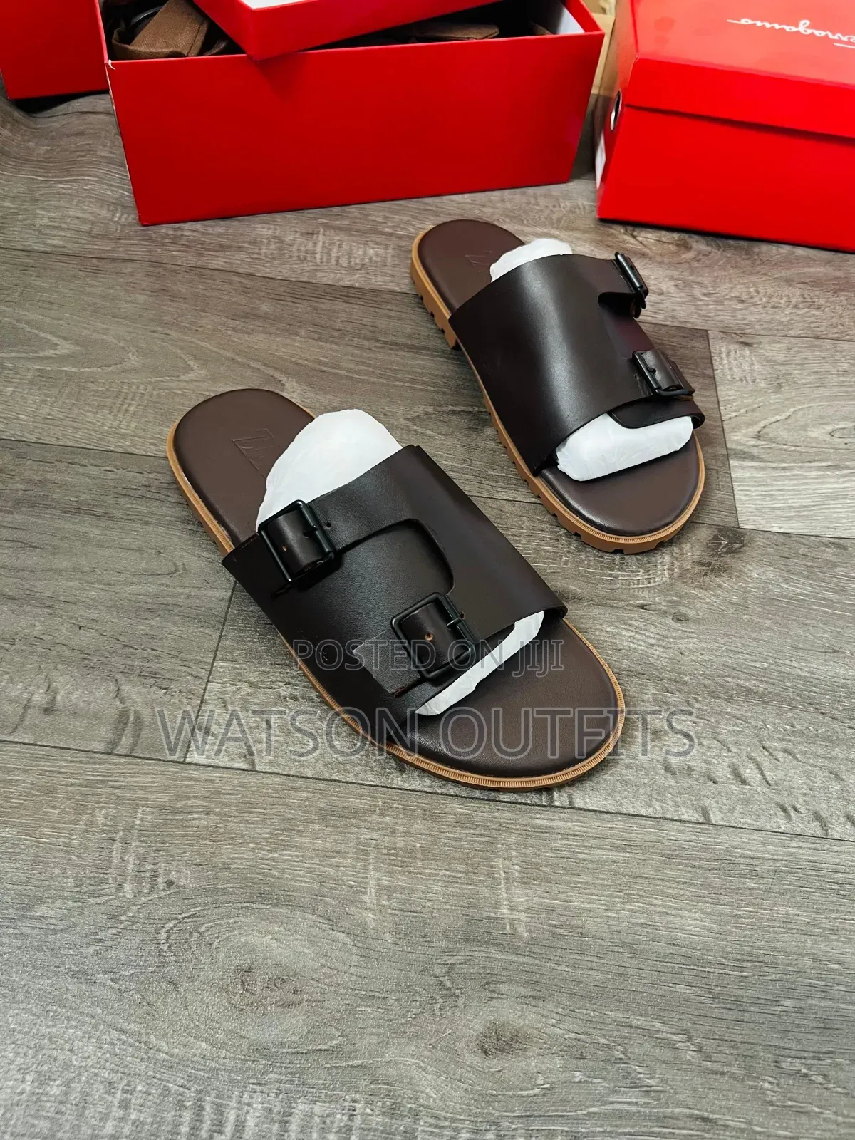 Men's Zara Sandals Officials