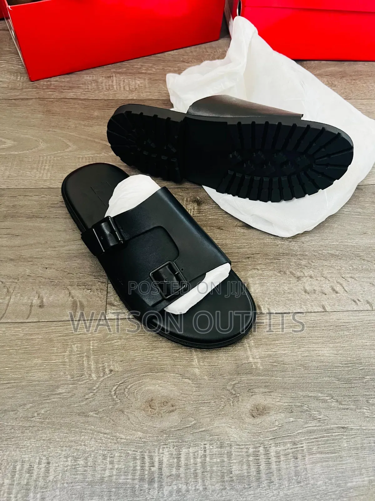 Men's Zara Sandals Officials