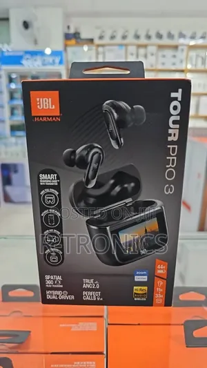 JBL Tour Pro 3 - True Wireless Noise Cancelling Earbuds