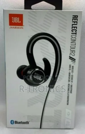 JBL Reflect Contour 2 Secure Fit Wireless Sport Headphones