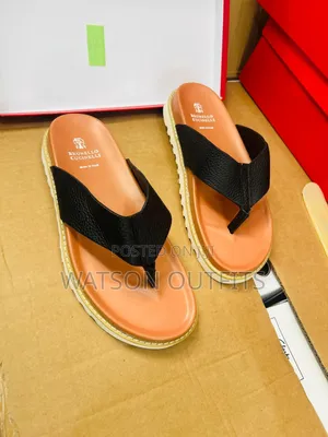 Men's Brunello Cucinelli and Ecco Leather Sandals Official
