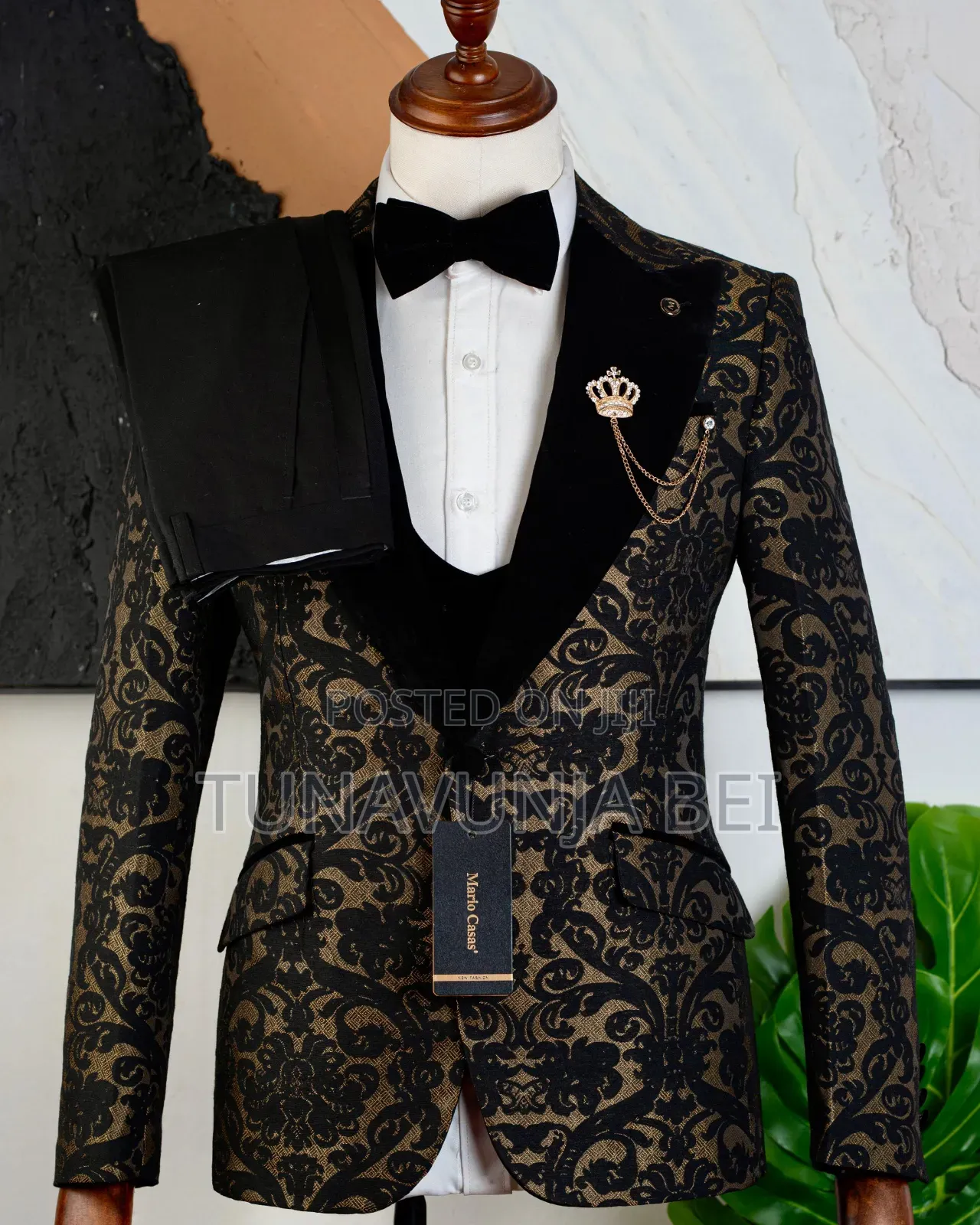 Flowers Material Suit