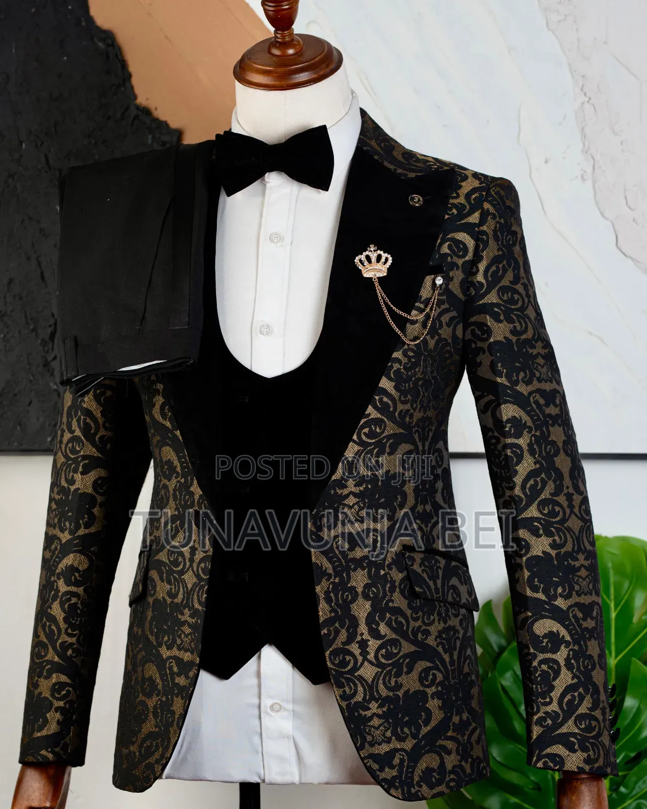 Flowers Material Suit