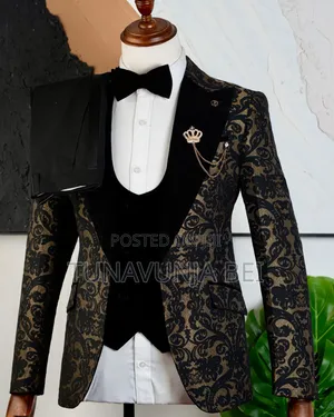Flowers Material Suit