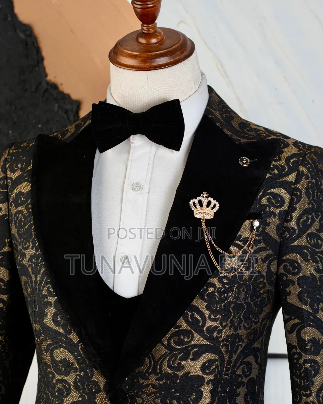 Flowers Material Suit