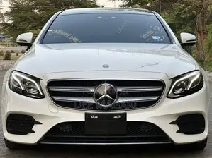 Mercedes-Benz E220 2016 White