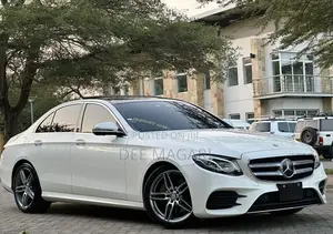 Mercedes-Benz E220 2016 White