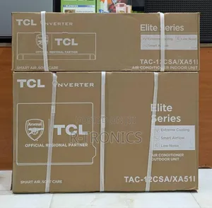TCL 12,000 Btu Smart Inverter Air Conditioners