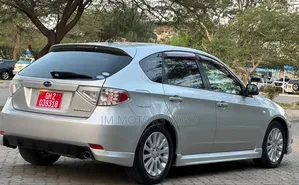 Subaru Impreza 2010 Silver