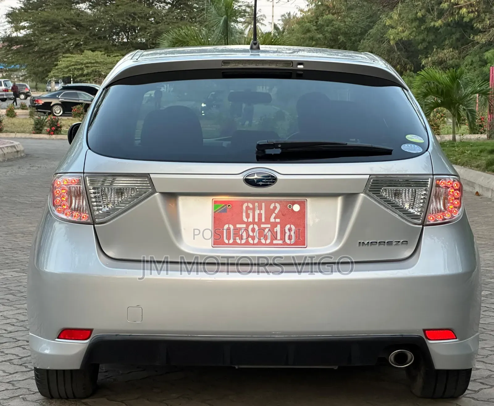 Subaru Impreza 2010 Silver