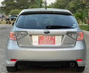 Subaru Impreza 2010 Silver
