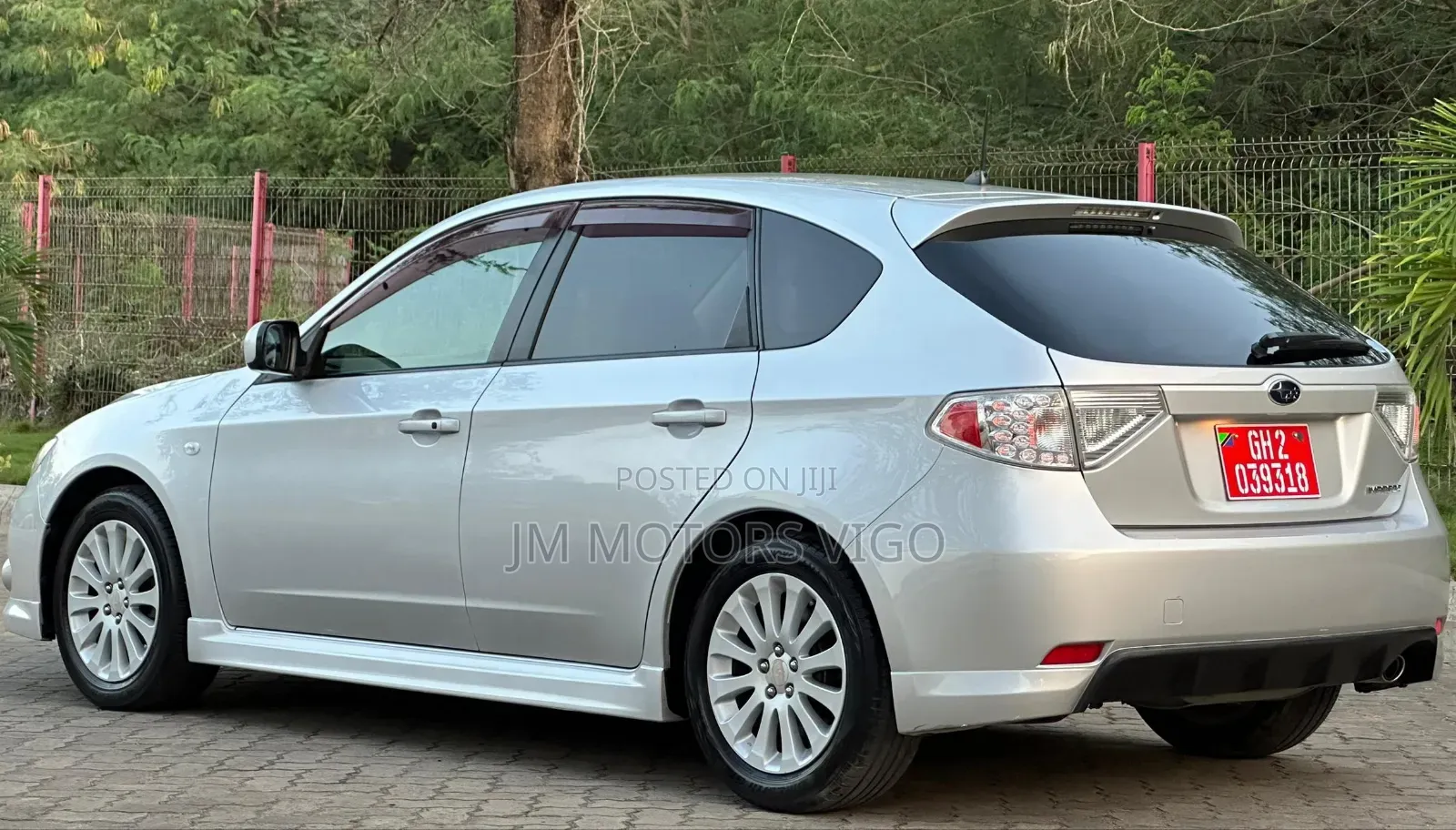 Subaru Impreza 2010 Silver
