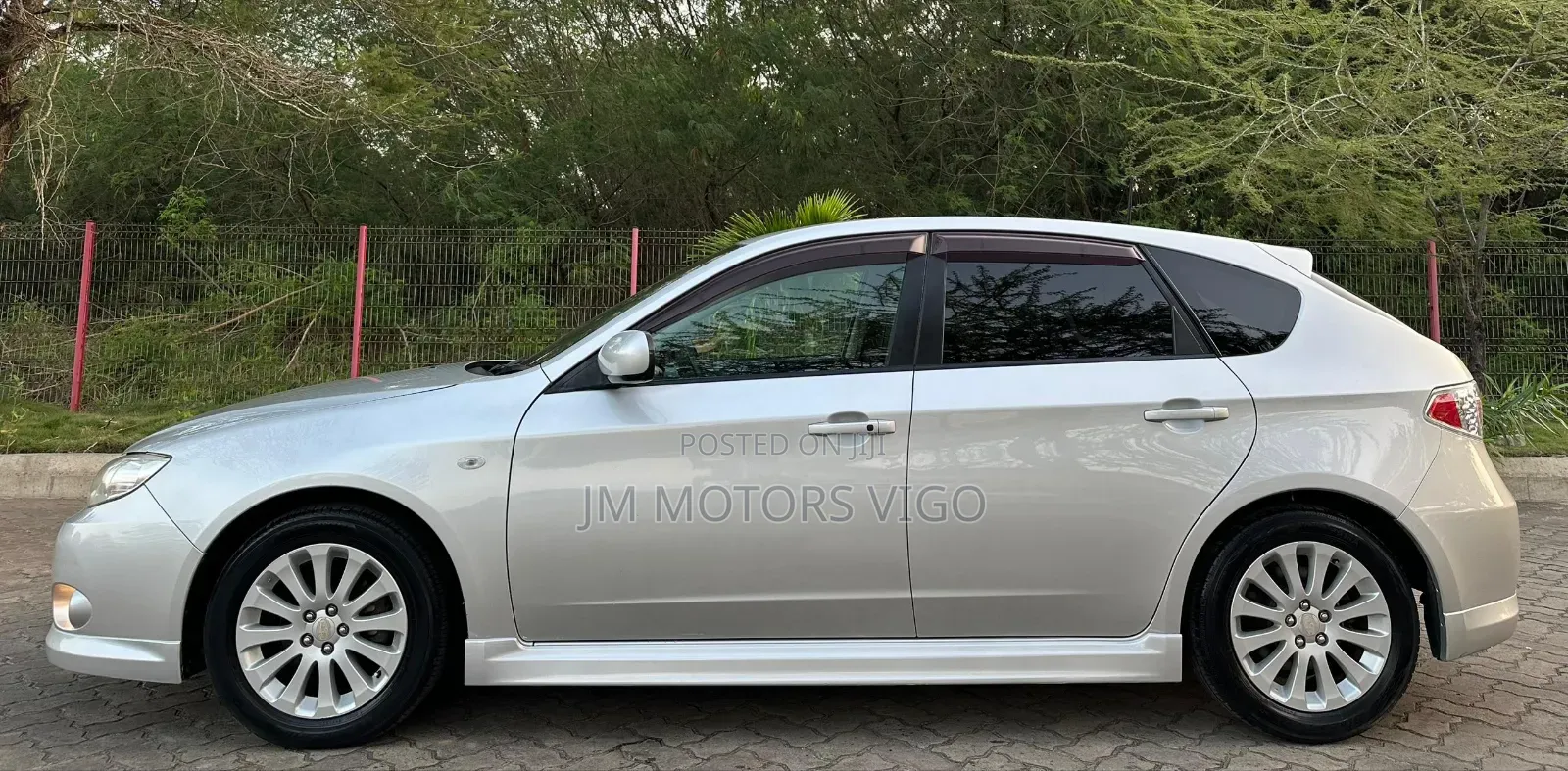 Subaru Impreza 2010 Silver