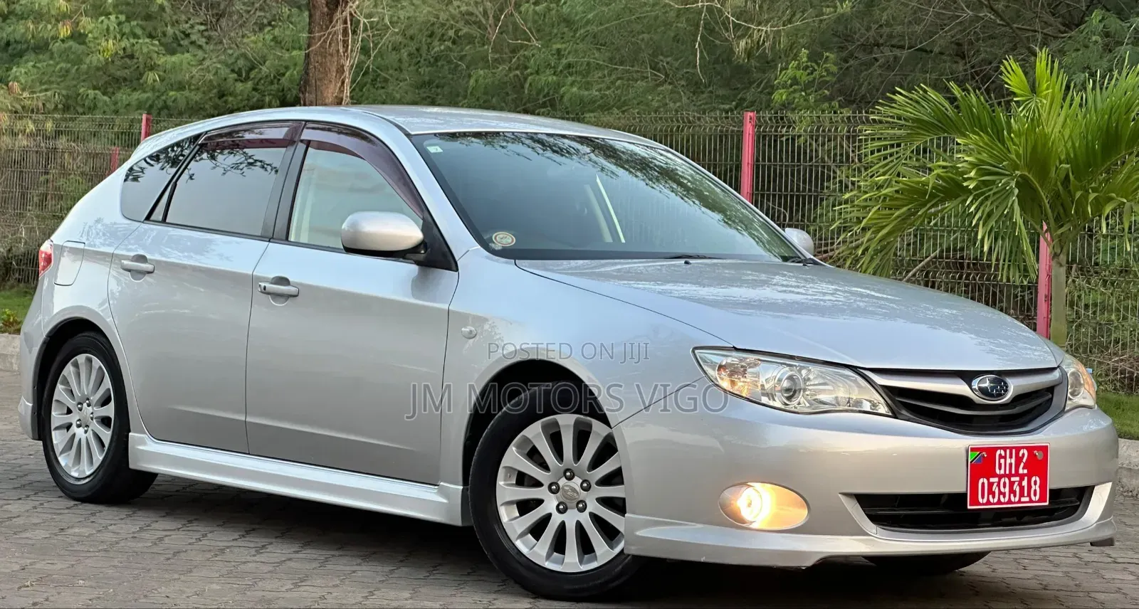 Subaru Impreza 2010 Silver